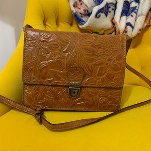 Patricia Nash leather crossbody